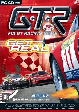Capa de GTR: FIA GT Racing Game