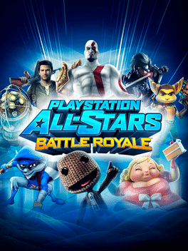 Capa de PlayStation All-Stars Battle Royale