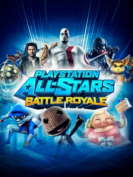 Capa de PlayStation All-Stars Battle Royale