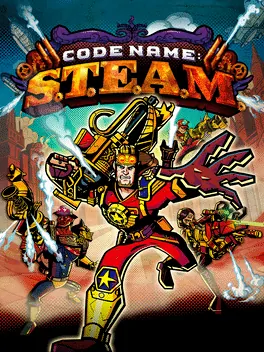 Capa de Code Name S.T.E.A.M.