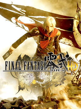 Capa de Final Fantasy Type-0 HD