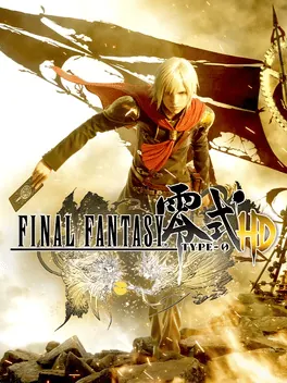 Capa de Final Fantasy Type-0 HD
