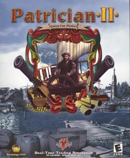 Capa de Patrician II: Quest for Power