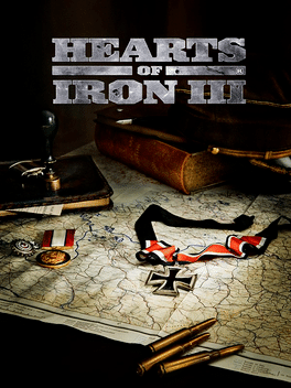 Capa de Hearts of Iron III