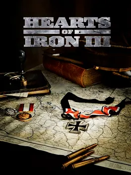 Capa de Hearts of Iron III