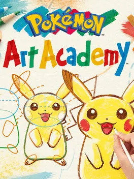 Capa de Pokémon Art Academy