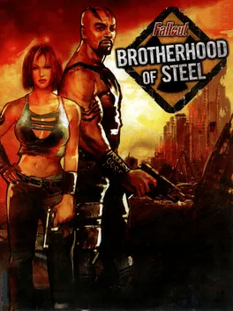 Capa de Fallout: Brotherhood of Steel