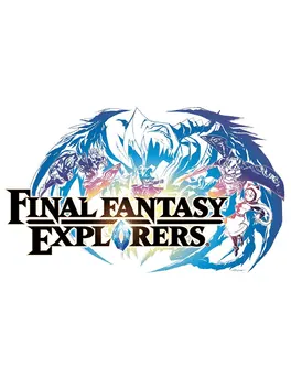 Capa de Final Fantasy: Explorers