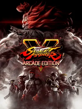 Capa de Street Fighter V: Arcade Edition