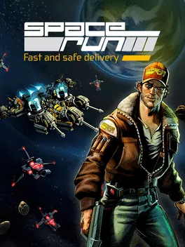 Capa de Space Run: Fast and Safe Delivery