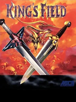 Capa de King's Field