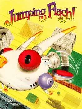 Capa de Jumping Flash!