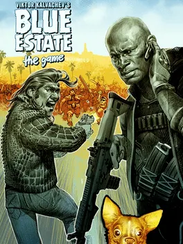 Capa de Blue Estate
