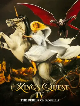 Capa de King's Quest IV: The Perils of Rosella