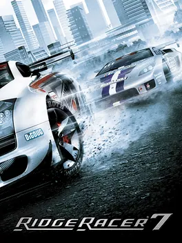 Capa de Ridge Racer 7