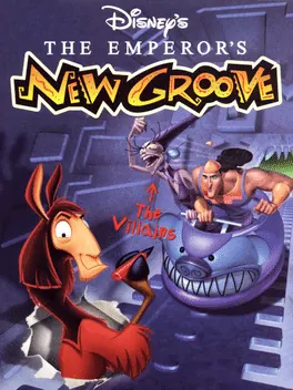 Capa de Disney's The Emperor's New Groove