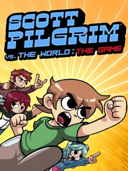 Capa de Scott Pilgrim vs. the World: The Game