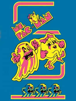 Capa de Ms. Pac-Man