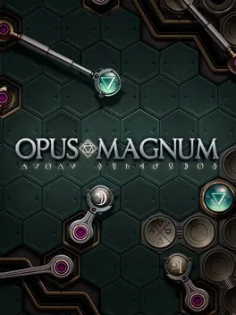 Capa de Opus Magnum