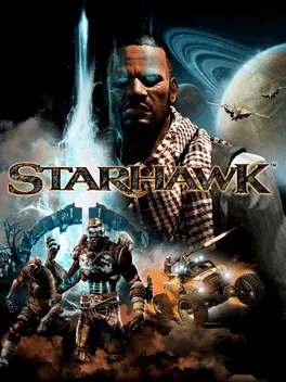 Capa de Starhawk