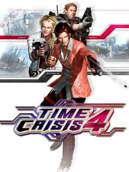 Capa de Time Crisis 4
