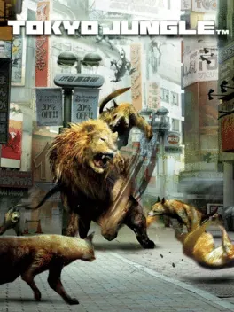 Capa de Tokyo Jungle