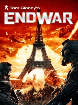 Capa de Tom Clancy's EndWar