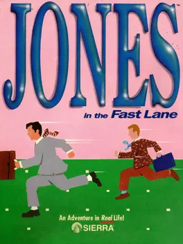 Capa de Jones in the Fast Lane
