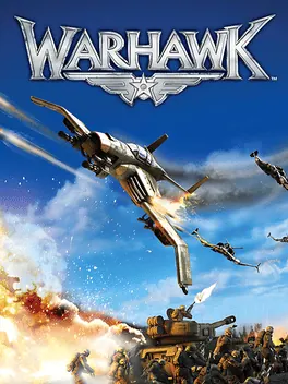 Capa de Warhawk