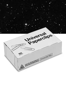 Capa de Universal Paperclips