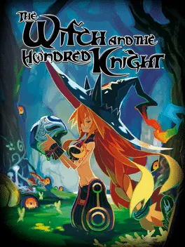 Capa de The Witch and the Hundred Knight