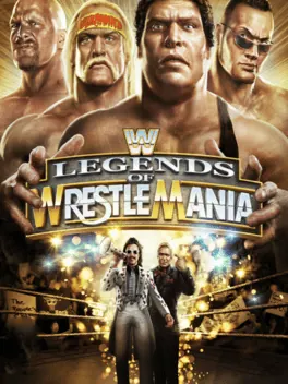 Capa de WWE Legends of WrestleMania