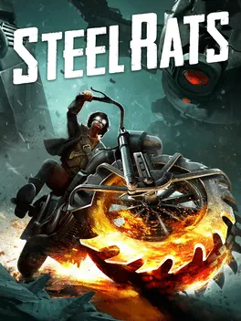 Capa de Steel Rats