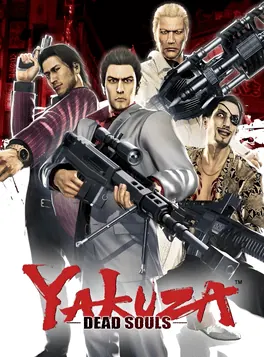 Capa de Yakuza: Dead Souls