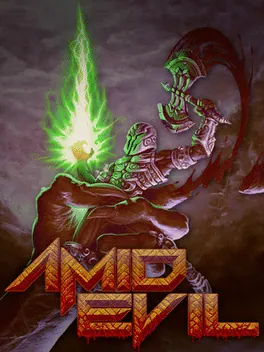 Capa de Amid Evil
