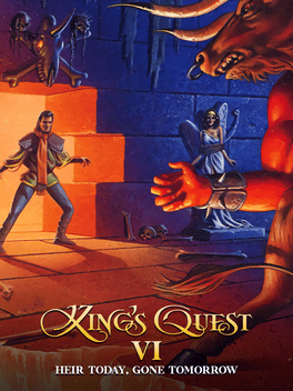 Capa de King's Quest VI: Heir Today, Gone Tomorrow