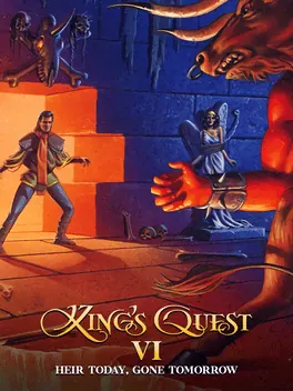Capa de King's Quest VI: Heir Today, Gone Tomorrow