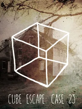 Capa de Cube Escape: Case 23