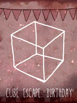 Capa de Cube Escape: Birthday