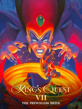 Capa de King's Quest VII: The Princeless Bride