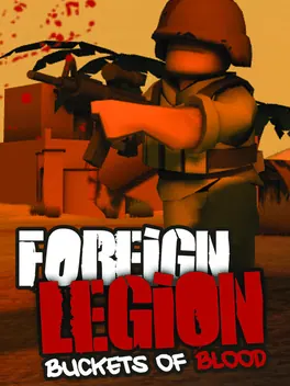 Capa de Foreign Legion: Buckets of Blood