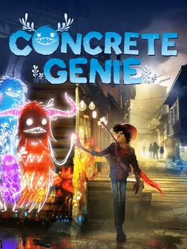 Capa de Concrete Genie