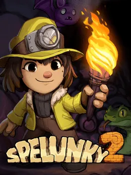 Capa de Spelunky 2