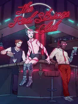 Capa de The Red Strings Club