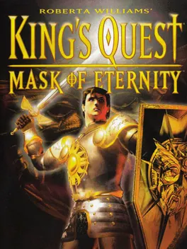 Capa de King's Quest VIII: The Mask of Eternity
