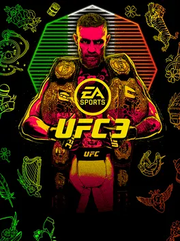 Capa de EA Sports UFC 3