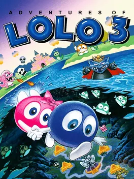 Capa de Adventures of Lolo 3