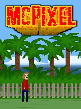 Capa de McPixel