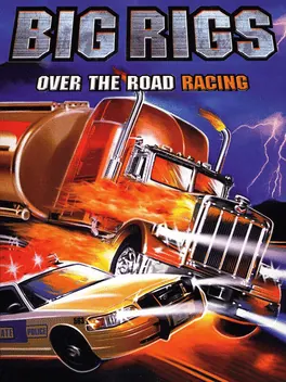 Capa de Big Rigs: Over the Road Racing