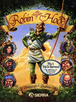 Capa de Conquests of the Longbow: The Legend of Robin Hood